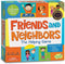 Peaceable Kingdom Friends and Neighbors: The Helping Game - Cooperative Game for Kids' Emotional Development