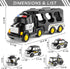5 1 1 2 3 4 5 1-3 3-5, 1 2 3 4 5 Bennol Toddler in Police Truck Toys for Year Old Boys, Police Rescue Vehicles Car