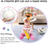Banana Plush Pillow Stuffed Banana Plushie Cute Fruit Toy for Kids, 13.7 inch