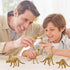6 Inch Dinosaur Fossil Skeleton for Kids 3-10+, Dino Bones for Science Play, Educational Gift for Kids