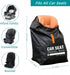 Kcicephine Car Seat Travel Bag for Airplane,Gate Check Storage Bag for Car Seat Airport,Universal Car Seat Bags