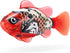 Swimming (2 Pack) 3 Robo Alive Robo Fish Robotic Fish (Blue + Red) by ZURU Water Activated, Changes Color, Comes