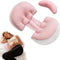 YATAOQINGJIE Pregnancy Pillow for Pregnant Women, Memory Foam Pillow for Side Sleeper, Maternity