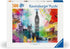 Ravensburger 500 Piece London Postcard Jigsaw Puzzle for Adults - 12000309, Handcrafted Tooling, Made in Germany