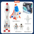 Set 4-6& 5 Wbzle Educational & Interactive Rockets for Kids | STEM Space Kids | Space Launch for Boys Toys Age Year Old