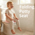 Funbliss Portable Potty for Toddler,Potty Training Essentials for Boys and Girl, Portable Toilet Training Seat