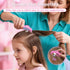 3-12 WooWee Hair Gem Stamper Kit, Sparkling Hair Jewels Styling Tool for Girls, Creative DIY Hair Art Crafts