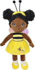Black Baby Doll,Blacks Dolls African American Stuffed Toy,12 Rag Dolls for Girls
