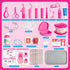 Set 3-5 4+ 5-7 ULOVEME Kids Dentist Play Pink with Braces /Removable Teeth /Retainer - Doctor Kit for Toddlers
