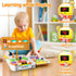 Busy Board Montessori Toys for 1+ Year Old, Sensory Educational Travel Toys for Toddlers 1-3 Year Old