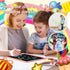Board,10.5 inch 3 4 5 6 7 8 BUKEBU LCD Writing Tablet Doodle Colorful Drawing Pad,Electronic Drawing Tablet, Drawing