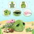 14'' Mommy 3 2 Tummy, MorisMos Sea Turtle Stuffed Animal with Babies, Stuffed Turtle with Babies & Plush Eggs