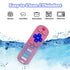 Baby Teething Toys, Food Grade Silicone Teether for Babies 3-18 Months, TV Remote Shape Chew Toys, BPA Free
