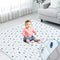 Foam Baby Play Mat 47" X 47", Playmat for Babies and Toddlers,