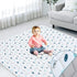 Foam Baby Play Mat 47" X 47", Playmat for Babies and Toddlers,
