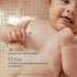 4 oz. Evereden Soothing Baby Massage Oil fl | Clean Baby Care | Non-toxic and Fragrance Free | Clean Ingredients