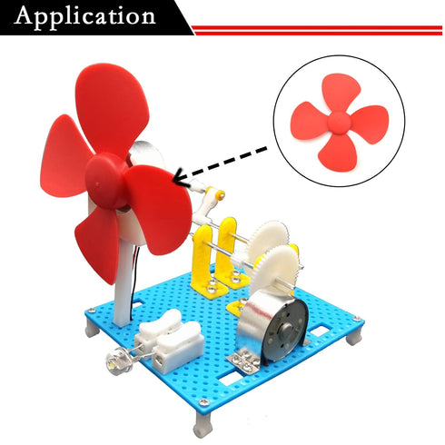 2mm 4 80mm (32PCS) EUDAX Micro DC Motor Shaft Propeller with Vanes Fan Shape for Fan Leaves Ship Model RC Boat DIY