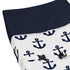 Sailboat Sweet Jojo Designs Navy Blue White Anchors Boy Girl Baby Nursery Changing Pad Cover - Nautical Theme Ocean Sea