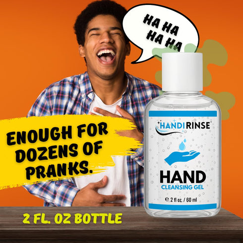 Generic 2 Pack Stinky Hand Cleansing Gel Prank Funny Gag Gift, Looks Like Real Hand Sanitizer but Smells Awful Perfect