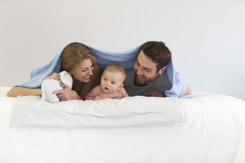 Cozy Beige Sateen Cotton Fitted Crib Sheet for Newborns and Toddlers - One Size