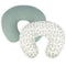 lethooly Nursing Pillow Cover - 2-Pack Muslin Cotton Removable Covers for Breastfeeding Pillows,