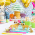 Gemini&Genius Dog Toys for Kids - Golden Retriever Family Playset with Realistic Puppy Action Figures