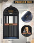 Preboun Train Party Decorations Train Ticket Station Ticket Hall Door Curtain Decor Hall Door Cover for Railroad