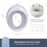 Dreambaby Non-Slip Potty Training Seat for Toddler Boys and Girls, Easy to Clean, Travel-Friendly, Fits Round & Oval