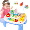 HQXBNBY Baby Toys 6-12 Months, Musical Learning Table Toys for 1 2 3