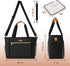 S1 S2, Breast Pump Bag Compatible with Spectra and Diaper Tote Bag for working Moms, Large Capacity Baby Travel Bag