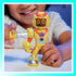 PJ Masks Power Heroes Buildable Heroes, Newton Star Action Figure, Easy-to-Assemble Superhero Toys for Ages 3 Years and