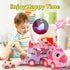 7 1 1 2 3 1-3 2-4, newcrave in Carrier Truck Toys for Year Old Girl Birthday Gifts, Princess Toddler Toys Age Toddler