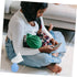 Set 2pcs Abaodam Manual Breast Pump for New Mothers, Portable Breastfeeding Suction Device with (Pink Blue)