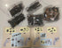 Pxawck 1:1 300 WW2 Set Lego,Playset 6+,Adults Revolver Building Bricks Gun Toy, PCS Military Toys Pistol Model Building