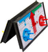 Amerous 10" Ludo Go Board Folding Travel Magnetic Ludo Set