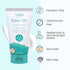 50 3.4oz TruKid Easy On Mineral Sunscreen SPF - Kids & Baby Sunscreen for Face & Body, Non-Toxic Zinc Oxide Sunblock
