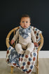 3 pack, Set Mebie Baby Muslin Cotton Bib, Baby Bib for Burp, Spit Up, Drool, Bandana Bibs for Baby Boy or Baby Girl