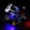 LIGHTAILING LED Light for Lego 42130 Technic M 1000 RR Building Blocks Model - NOT Included