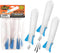 Stomp Rocket Jr Glow Rocket Refills - 3 Rockets for Soft Foam Rocket Launcher - Fun Outdoor Toys for Kids