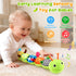 0-6 6-12 Tummy 0 3 6 9 12 Baby Toys Musical Caterpillar, Infant Stuffed Animal for Months with Crinkle and Rattles