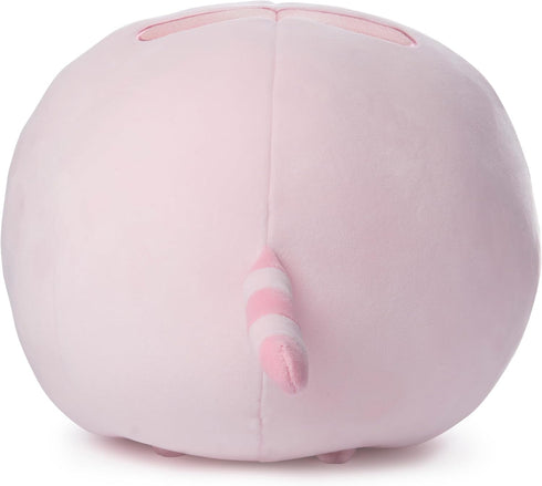 GUND Pusheen Squisheen Round Plush Stuffed Cat, Pink, 11” for Ages 1 and Up
