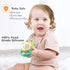 Baby Rattles Toys Set, Infant Grab N Shake Rattle, Sensory Teether, Development Learning Music Toy, Newborn Babies First Birthday Gifts for 0 1 2 3 4 5 6 7 8 9 10 12 Month Boy Girl