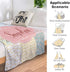 Monogrammed 60"x80" Personalized Baby Blankets for Girls, Customized Swaddle Blanket for Kids- Custom Soft Fleece Name