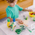 52-Piece Set 3+ Melissa & Doug Slice and Toss Salad Toy Food & Montessori-Inspired Play Kitchen Accessories, Preschool