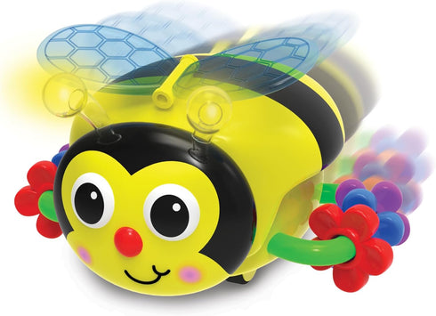 Crawl About Bee by The Learning Journey - Award Winning Crawling Toys for Babies 6-12 Months with Lights and Melodies