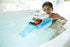 Blue/White Green Toys Ferry Boat with Mini Cars Bathtub Toy, Standard