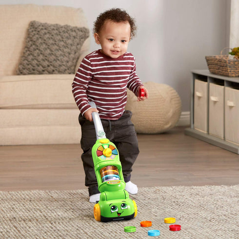 Count LeapFrog Pick Up and Vacuum, Green
