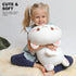 Onsoyours Cute Kitten Plush Toy - 20" Soft Stuffed Animal Pet Kitty, Large Anime Cat Pillow for Kids (White A)