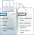 Portable Baby Diaper Organizer with Cute Patterns for Nursery & Car