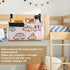 SyXIOP Pink Cartoon Car Bedside Hanging Storage Basket Table Cabinet Storage Organizer for Bunk Hospital Beds Dorm